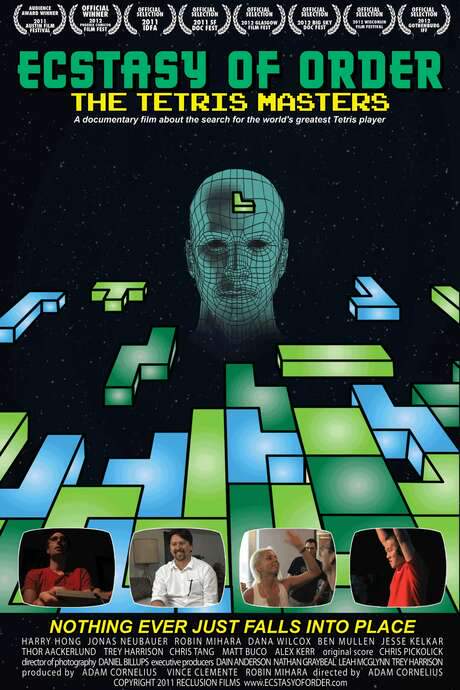 Ecstasy of Order: The Tetris Masters